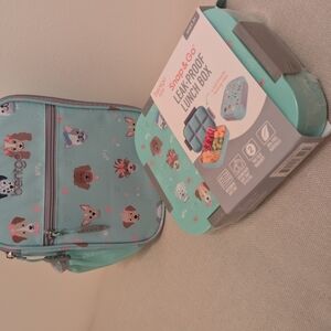 Snap & Go Leak-Proof Lunch Box - Blue